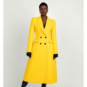 Quinn Coat- Yellow